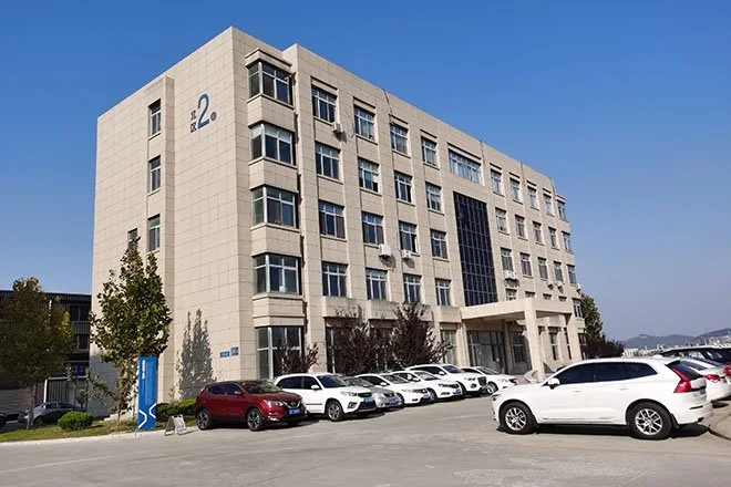 Lashestar factory building in Qingdao