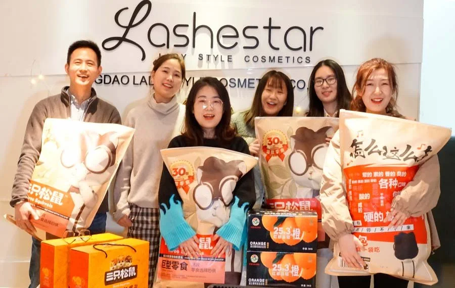 Lashestar team gathering