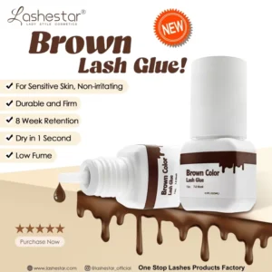 Brown Lash Extension Glue
