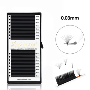 0.03 Easy Fan Lashes