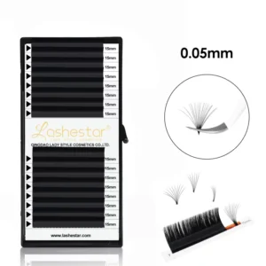 0.05 Easy Fan Lashes