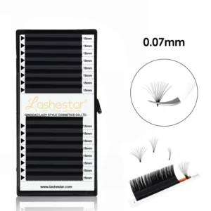 0.07 Easy Fan Lashes