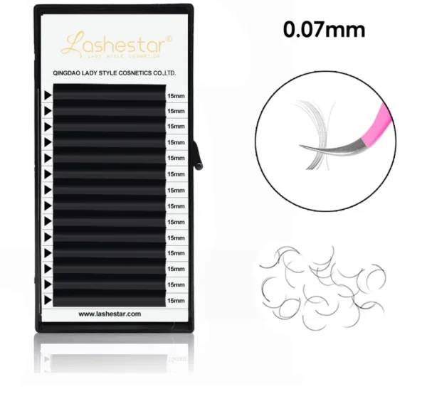 0.07 classic lashes