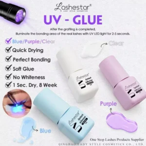 Best UV Lash Extension Glue