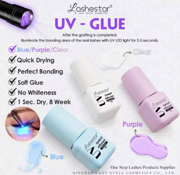 Best UV Lash Extension Glue