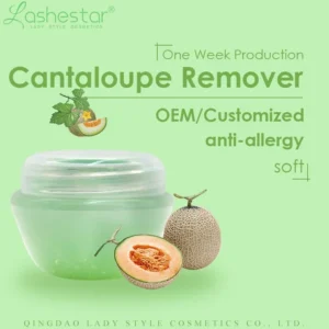 Cantaloupe flavor Glue Remover