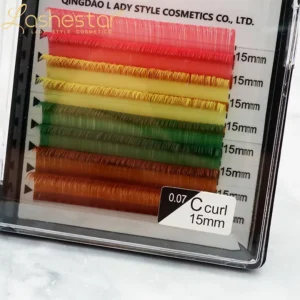 Color Eyelash Extensions