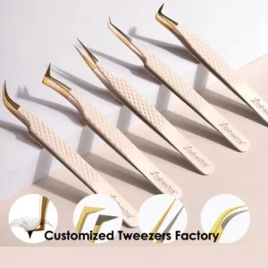Fiber Tip Tweezers