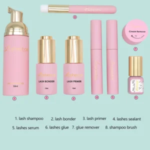 Lash extension kits(pink)