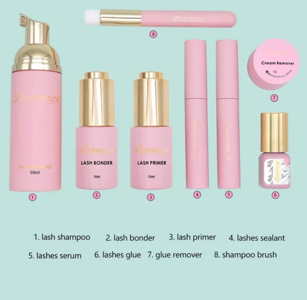 Lash extension kits(pink)