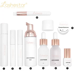 Lash extension kits（Rose Gold）