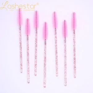 Wholesale disposable lash wands brush