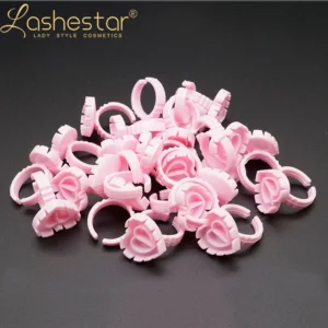 glue rings for eyelash extensions