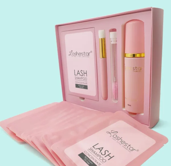 lash shampoo kit