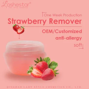 professional eyelash extension glue remover