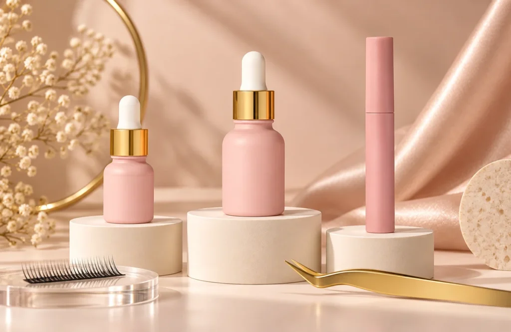 Lash Primer, Bonder and Sealant: What Each Product Does