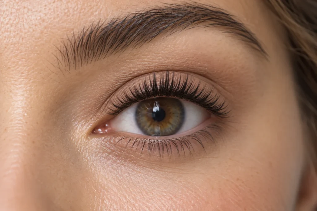 Doll Eye Lash Map: Peaks & Open-Eye Shape